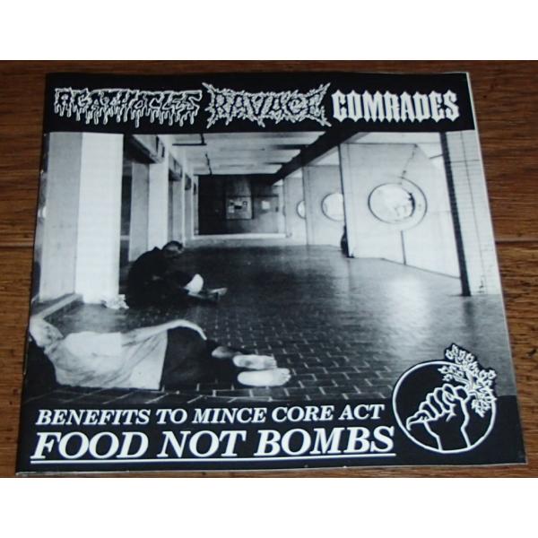 Agathocles、Ravage、 Comrades／ Benefit To Mince Core...
