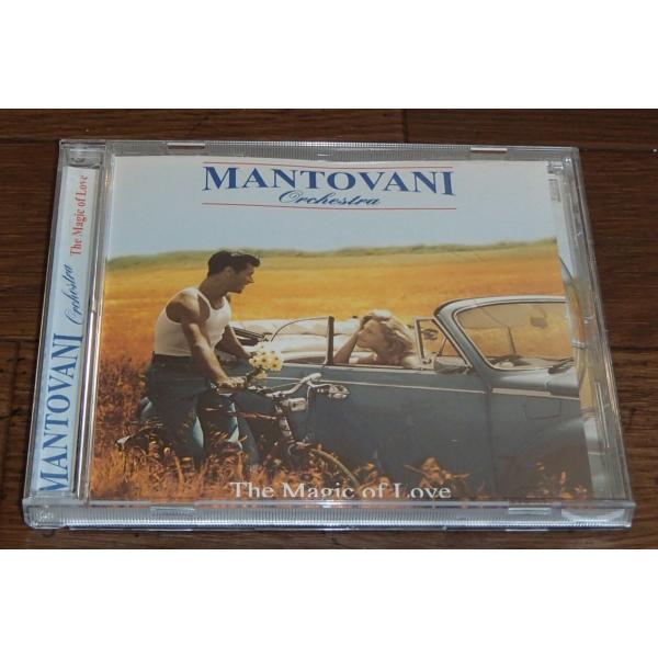 マントヴァーニ　MANTOVANI ORCHESTRA / The Magic of Love[輸入...