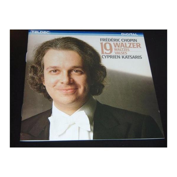 Chopin：Cyprien Katsaris　19 Waltzes