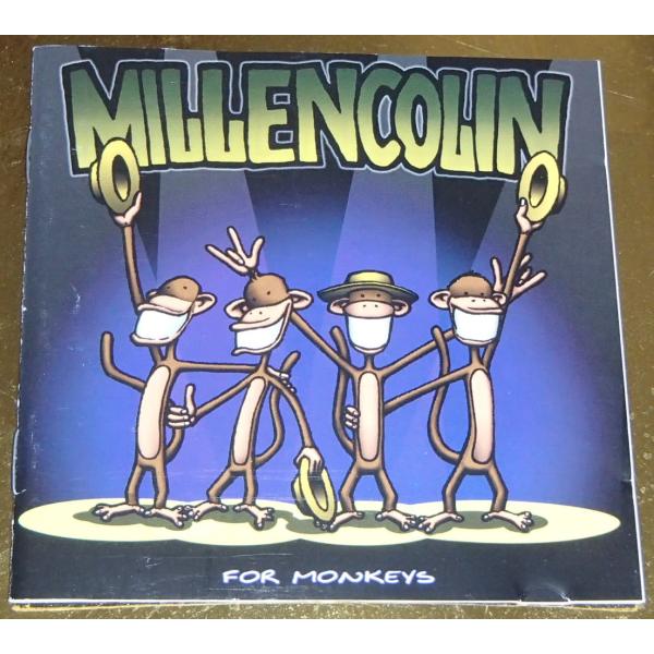 Millencolin / For Monkeys
