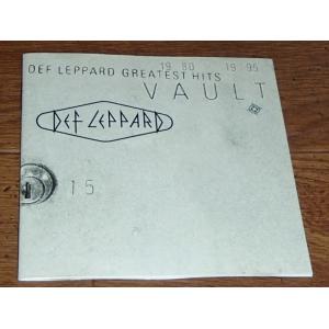 洋楽CD　デフ・レパード　DEF LEPPARD/ グレイテスト・ヒッツ