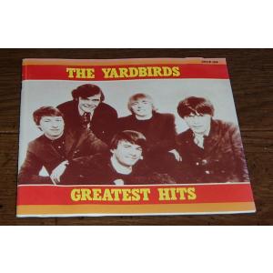 ヤードバーズ THE YARDBIRDS / グレイテスト・ヒッツ GREATEST HITS