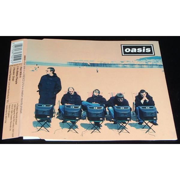 oasis オアシス / Roll With it[輸入盤]