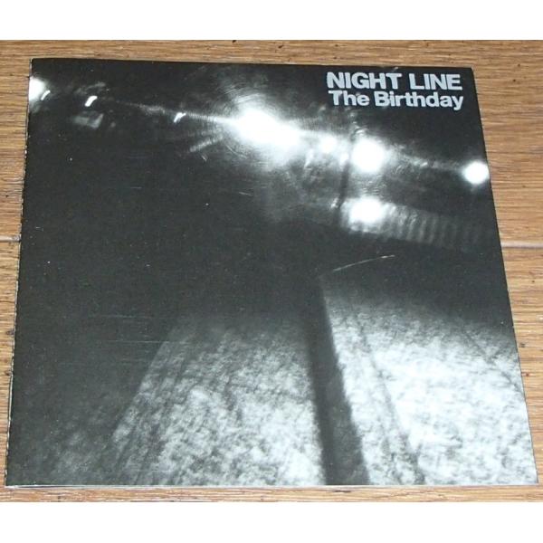 The Birthday／NIGHT LINE(初回限定盤)(DVD付)