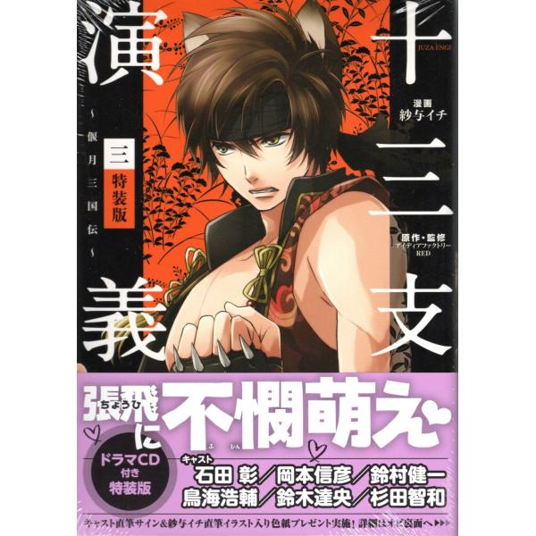 十三支演義〜偃月三国伝〜 3 特装版//紗与イチ