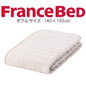 フランスベッド（FRANCEBED） 羊毛メッシュベッドパッド シングル