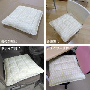 日本製 洗えるエアーサポートクッション 45×...の詳細画像4