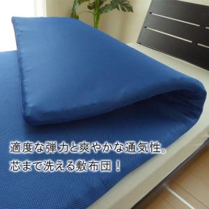 日本製 ブレスエアー 83×191×5cm 介...の詳細画像1