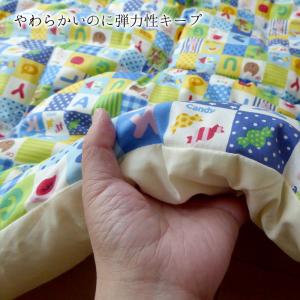 日本製 綿わたたっぷり お昼寝布団セット アル...の詳細画像5