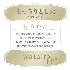 日本製 もちわた しあわせの ピロータオル わ...の詳細画像2