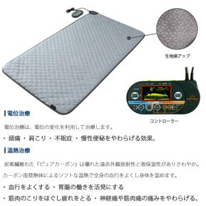 【豪華特典付き】温熱敷き布団 ヘルスナイトカル...の詳細画像2