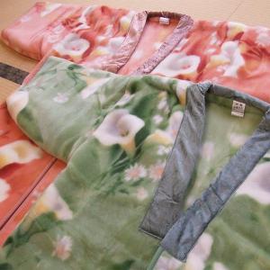 タオル夜着・無地カラー・かいまき・丹前・タオルケット地ででき