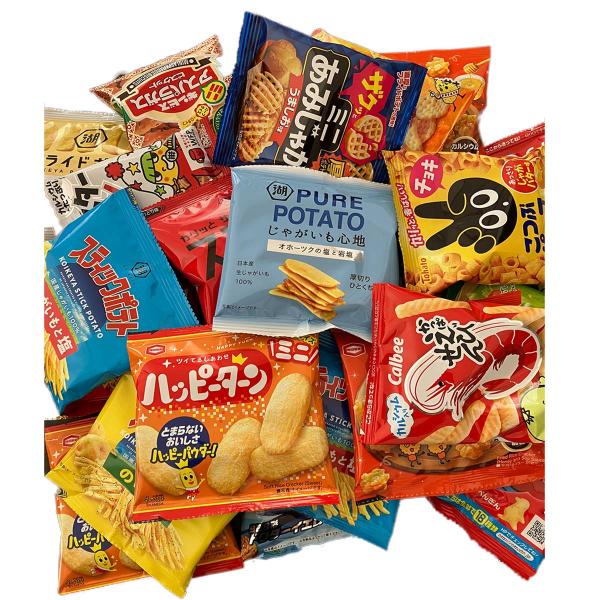 お菓子 小袋 詰め合わせ 14種 各2袋 28袋 送料無料 カルビー 湖池屋 東ハト など 詰め合わ...