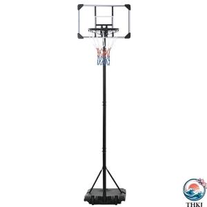 バスケットゴール 屋外 家庭用 練習用 179?270cm 12段階高さ調節可能 ミニバス対応 ゴール 移動式 バスケ 工具付き 子供 大人 キッズ ジュニア 小学生