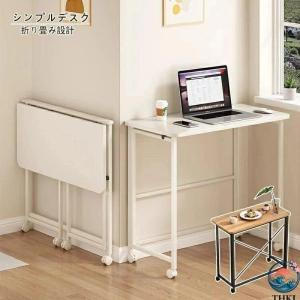 シンプルデスク 簡易デスク 木製 ワークデスク 幅60cm パソコンデスク PCデスク 高級感 ナチュラル 新生活応援 一人暮らし 省スペース