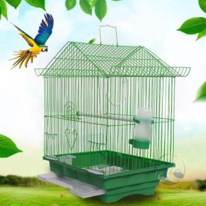 バードケージ 鳥籠 鳥用品 ペット用品 ゲージ 鳥かご 文鳥 おうむ 小鳥 感動人生 インコ用 飼育ケース 飼育ケージ 移動便利 室内外兼用 キャリー お出かけ