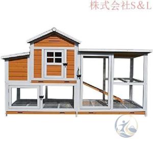 鶏用ケージ 飼育ケージ 鳩の檻 木製 鳥かご 83 インチ屋外木製鶏小屋 大型鶏小屋 感動人生 家禽 ケージ マルチ レ ベル 鶏小屋 ネスティング ボックス キャンプ