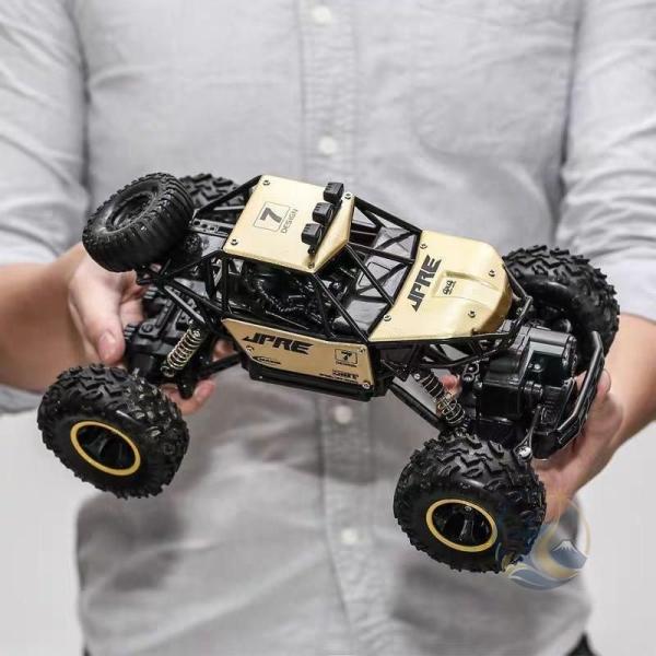 1/16 RC カー ラジコンカー 4WD オフロード 27CM 腕時計型 360 ° 感動人生 ド...