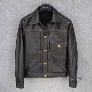 特売 シープスキン ファーストタイプ Gジャン ライダース レザージャケット 感動人生 ブラック UNION MADE 506 1st Type 牛革 収納用品 省スペース 整理整頓