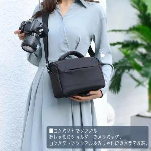 防水デジタル一眼レフカメラバッグキヤノン EO...の詳細画像1