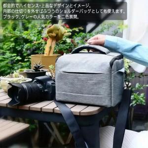防水デジタル一眼レフカメラバッグキヤノン EO...の詳細画像2
