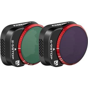 Freewell DJI Mini 3 Pro専用 可変NDフィルター VND Filter 2-5...