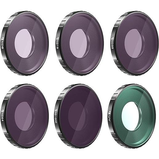 Freewell All Day ND8 ND16 ND32 ND64 ND1000 UVカメラレン...