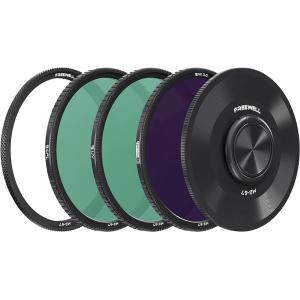 Freewell M2 磁気クイックスワップ 3個パック ND1000 CPL, UV 67mm 7...