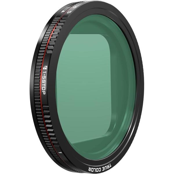 Freewell Sherpa 可変VNDフィルター 1-5Stop iPhoneシリーズ用 13/...