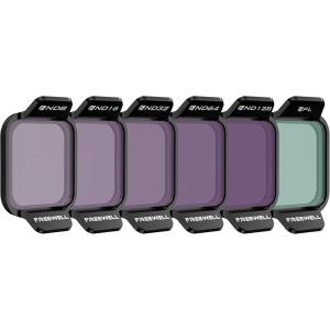 Freewell DJI Flip Drone 用 減光 NDフィルター ND8 ND16 ND32...