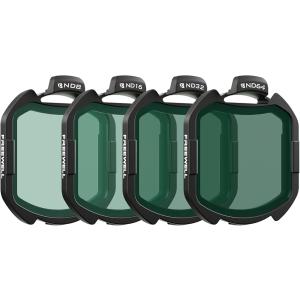 Freewell NDフィルター 4個パック DJI O4 Air Unit Pro?ND8, ND...