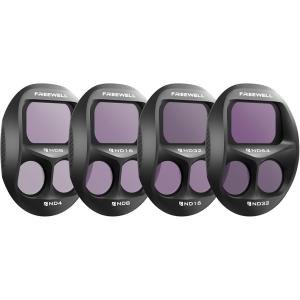 Freewell Split NDフィルター 4個パック DJI Mavic 4 Pro Split...