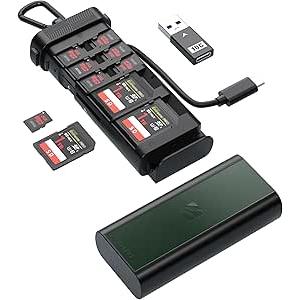 Freewell デュオカードリーダーSD、TF 国内正規品