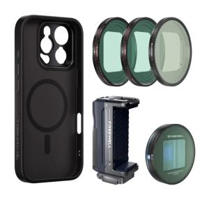 iPhone ブルー メガキット シェルパ　16PROMAX