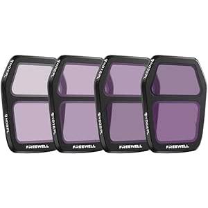 Freewell DJI Air 3S用 NDフィルター PLフィルター ND8PL/ND4PL N...