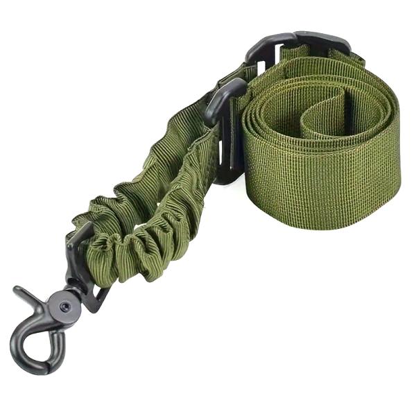 ライフルスリング 調整可能ショルダーストラップ、クイックデタッチスイベル、多用途シングル＆デュアルポ...