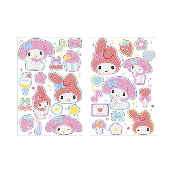 5月下旬入荷予定 サンリオ sanrio ダイヤモンドアートシールキット マイメロディ サンリオキャ...
