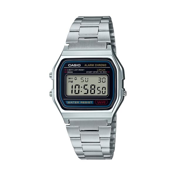国内正規品 CASIO Collection STANDARD A158WA-1JH チープカシオ ...
