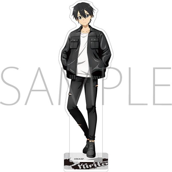 特価品 SAO ソードアート・オンライン アクリルスタンド キリト