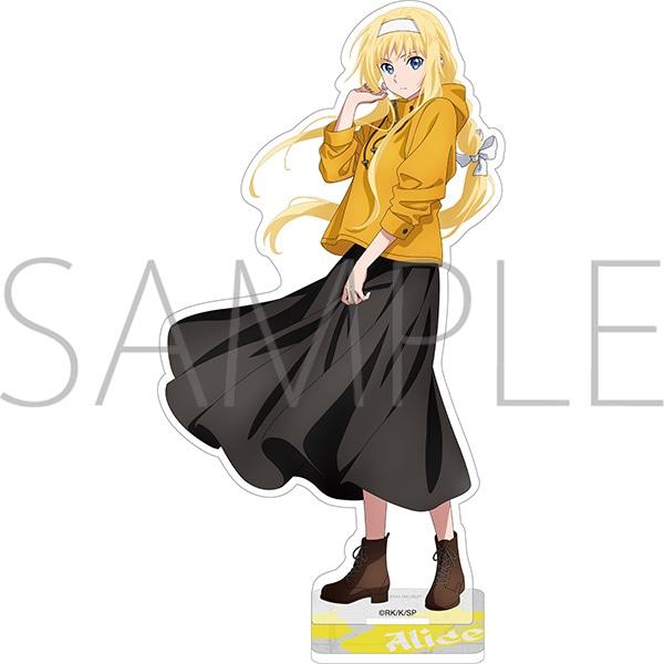 特価品 SAO ソードアート・オンライン アクリルスタンド アリス
