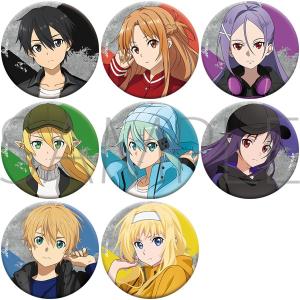 ソードアート・オンライン キャラバッジコレクション BOX　8個入り｜nekoyashokai