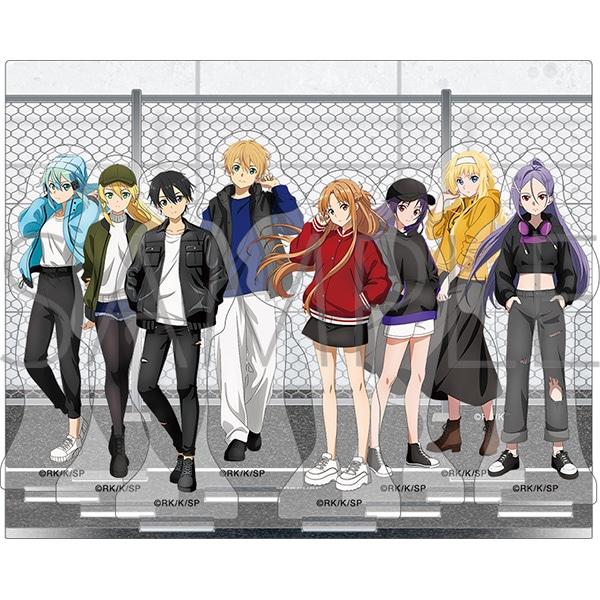 特価品 SAO ソードアート・オンライン アクリルジオラマ