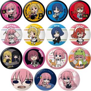 【特価】【食玩】CAN BADGE COLLECTION ぼっち・ざ・ろっく！ 14個入BOX 食玩 チューインガム｜nekoyashokai