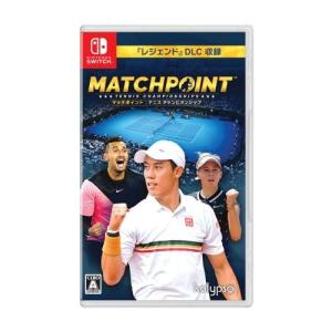 新品【任天堂】Nintendo Switch マッチポイント：テニス チャンピオンシップ［Switch版］｜nekoyashokai