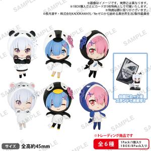 しろくろカプセル Re：ゼロから始める異世界生活 BOX ver.｜nekoyashokai