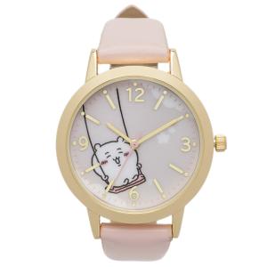 ちいかわ 革ベルト レディース ファッションウォッチ カラフル small size【CKW-002】  ゴールド ちいかわ｜nekoyashokai