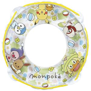 【特価】【特価】【特価】【特価】monpoke うきわ 50cm AGA-150V モンポケ 浮き輪 ウキワ 浮き具 水遊び プール ポケモン ポケットモンスター