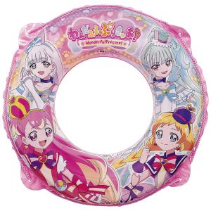 イガラシ プリキュアうきわ 55cm（ロープ付き）｜nekoyashokai