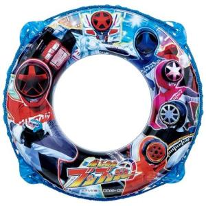 イガラシ 爆上戦隊ブンブンジャーうきわ55cm（ロープ付き） AEC-155V｜nekoyashokai