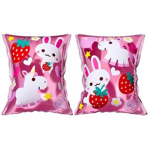 特価品 【1.5歳〜6歳未満対象】イガラシ アームリング（いちごフレンズ） 16×26cm うきわ 浮き輪 浮き具